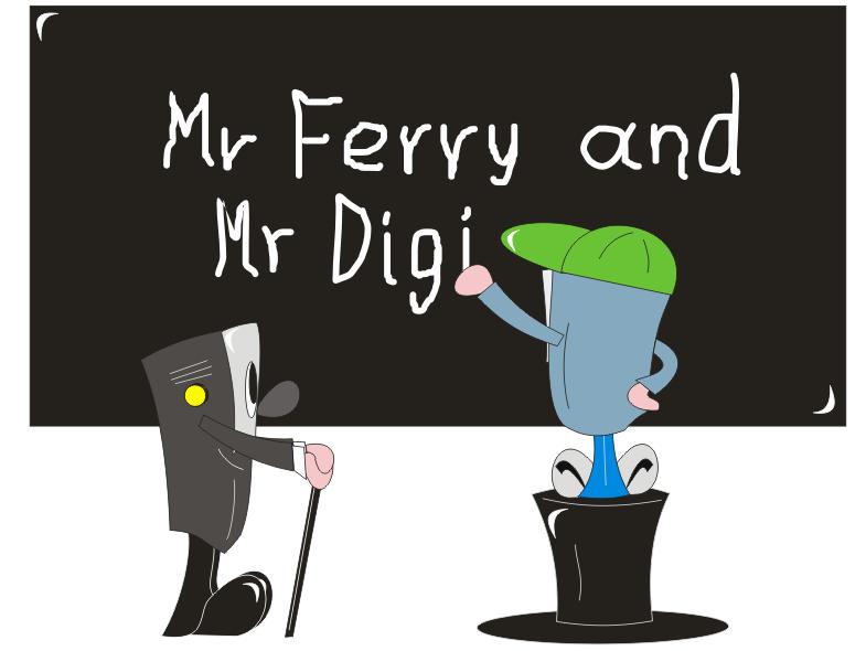 Νίκος Κρητικού, 'Mr Ferry and Mr Digi'